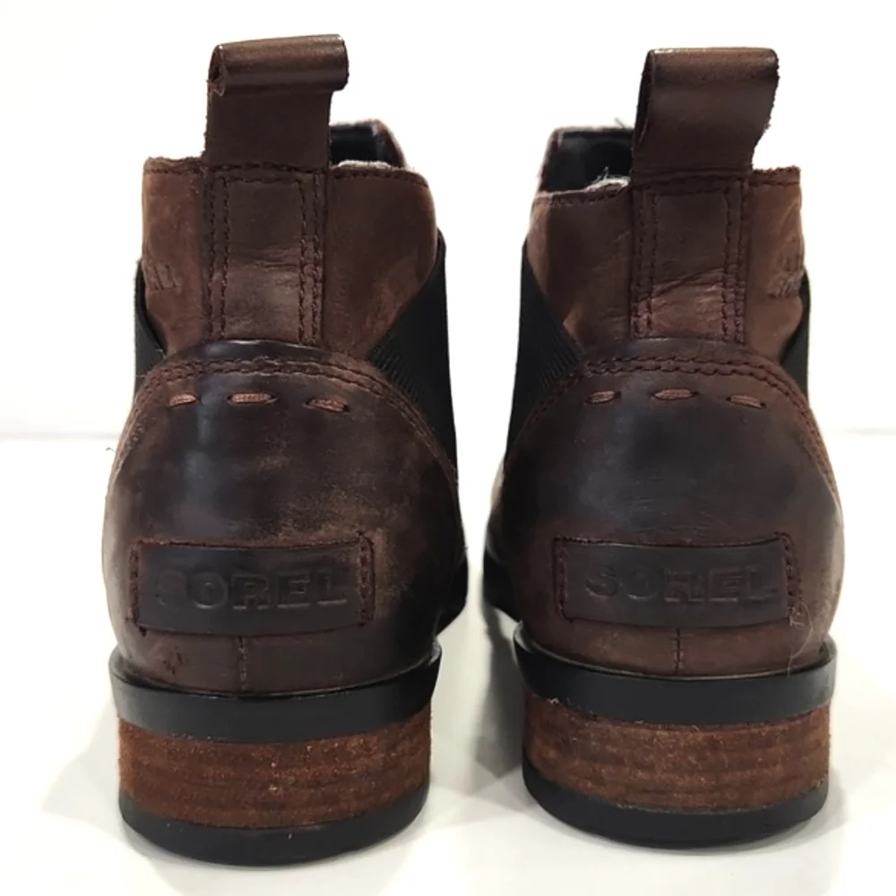 Sorel ankle boots